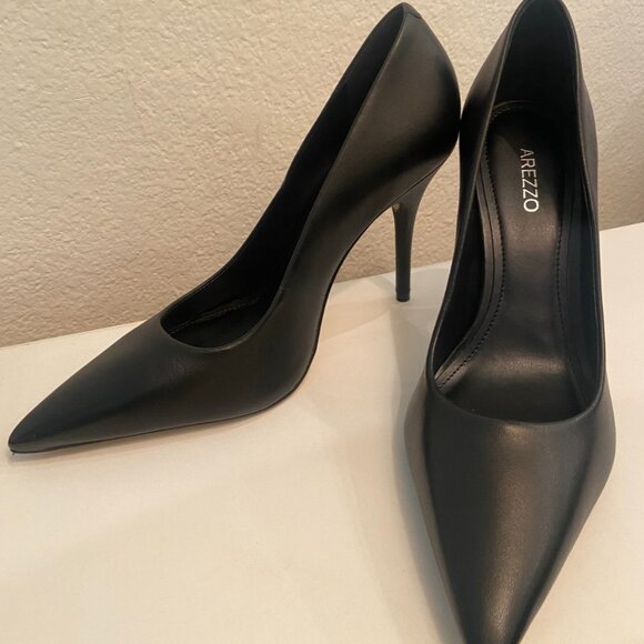 rezzo Emily High Stiletto Pump Shoes - Picture 2 of 9